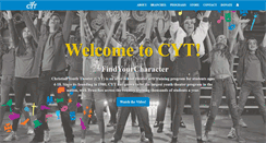 Desktop Screenshot of cyt.org